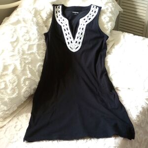 Land's End Cotton Knit Dress